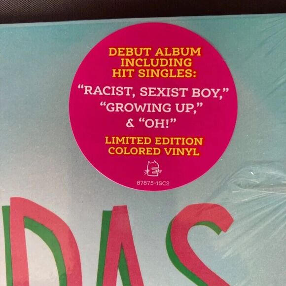 The Linda Lindas Growing Up, Limited Edition, Clear, Pink, Blue Vinyl, LP NEW - Picture 2 of 3